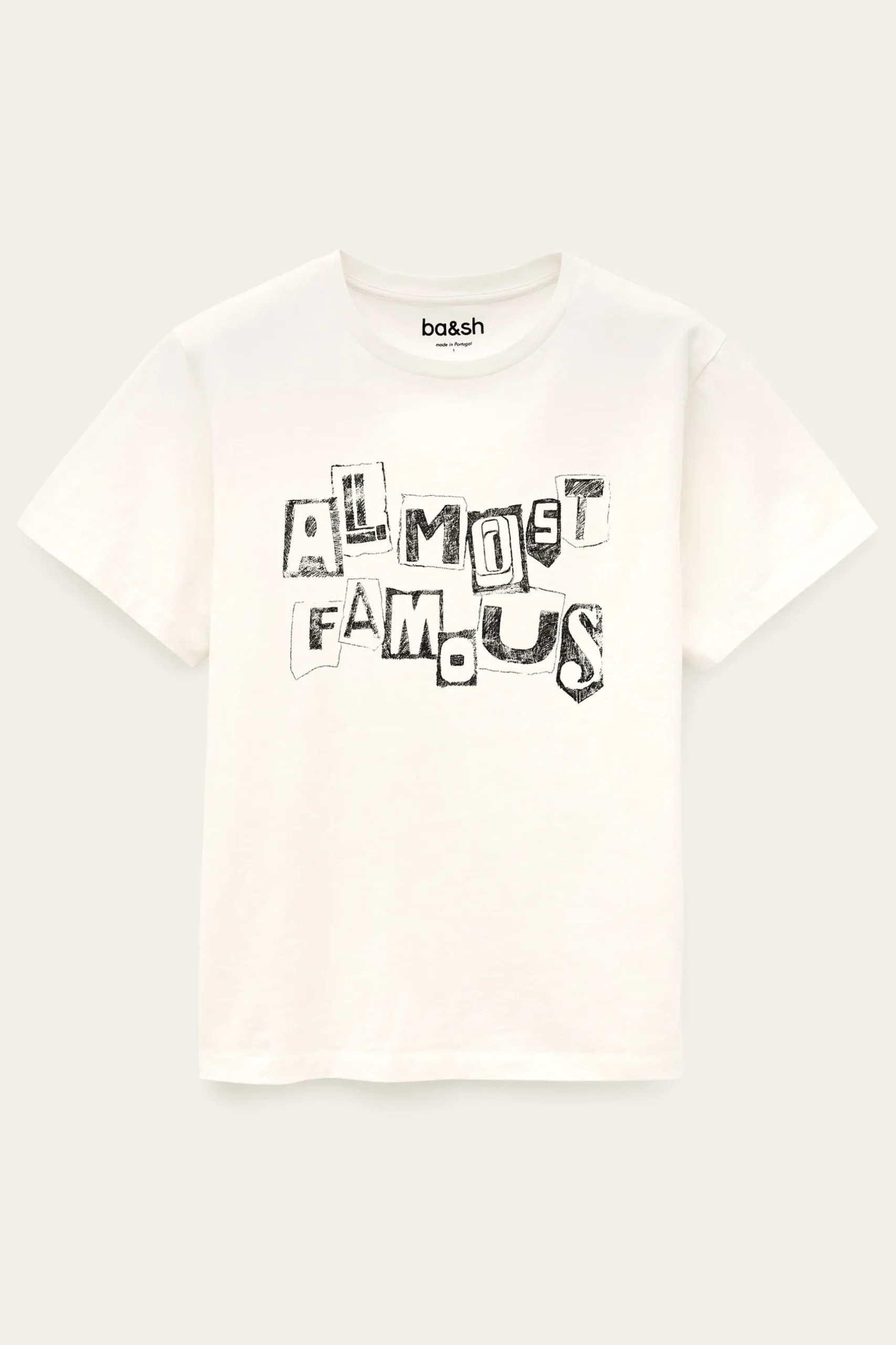 RALFA round-neck T-shirt