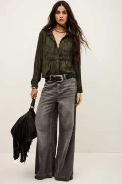 RIATA patterned shirt