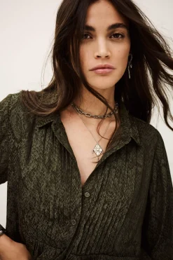 RIATA patterned shirt