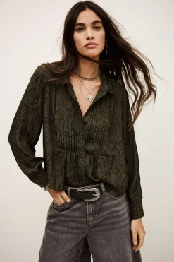 RIATA patterned shirt