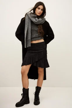 RINO patterned mini skirt