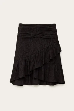 RINO patterned mini skirt