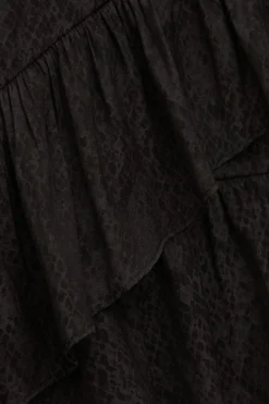 RINO patterned mini skirt