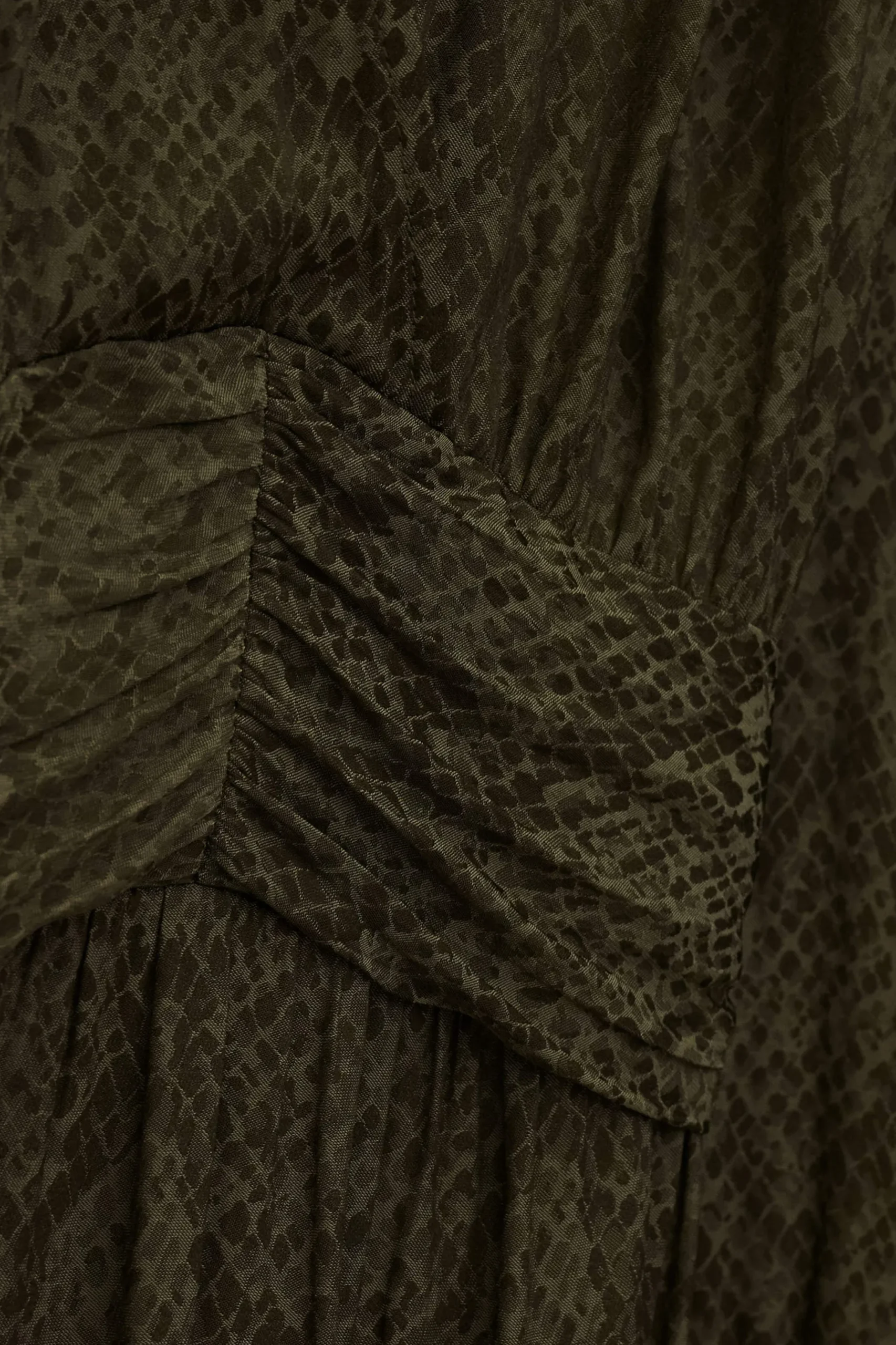ROMEA patterned mini dress