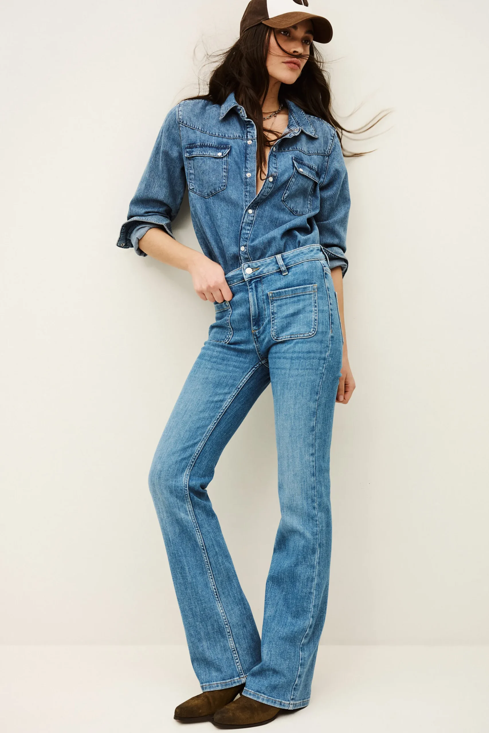 ROSS medium-rise jeans