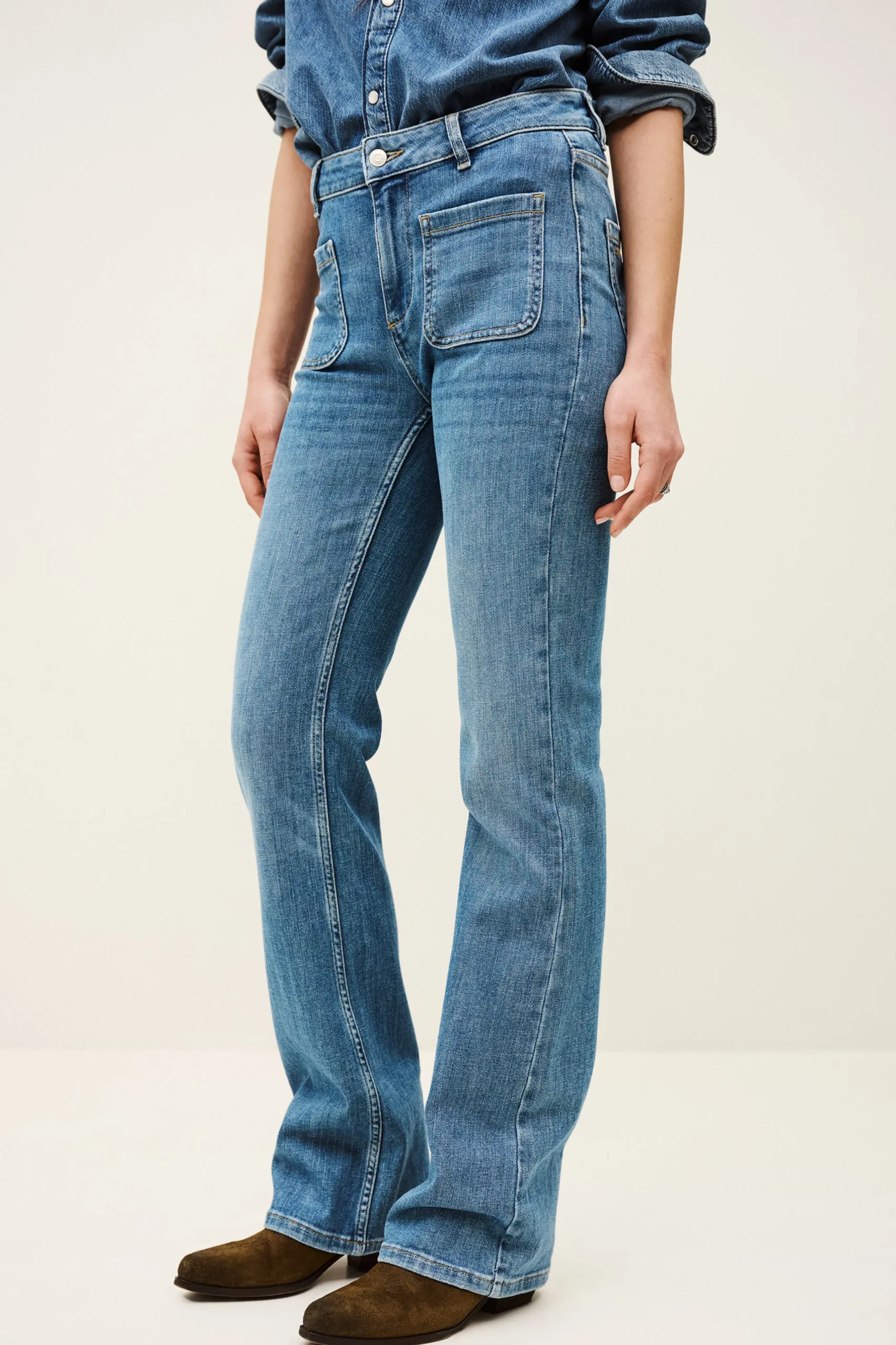 ROSS medium-rise jeans