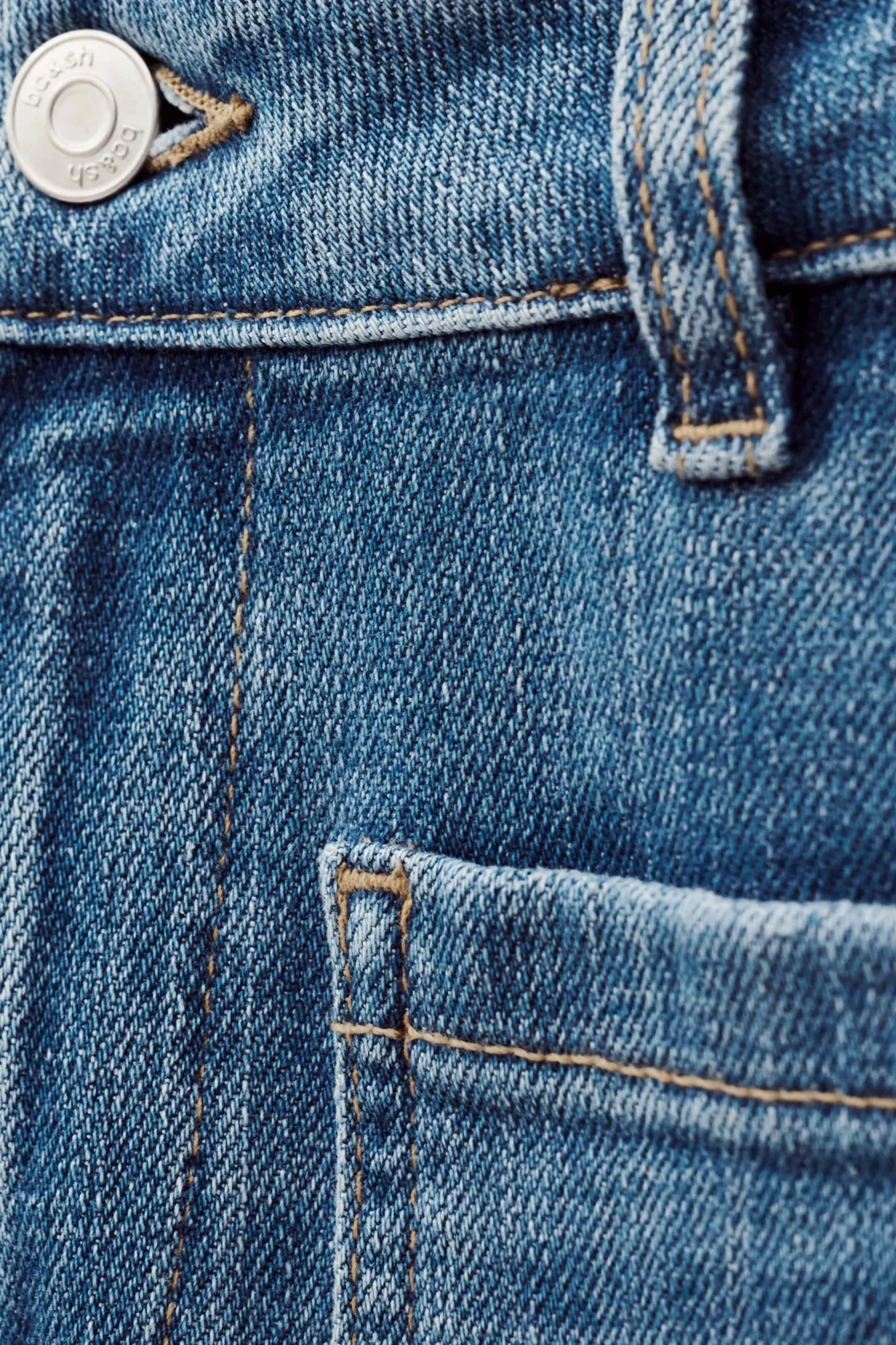 ROSS medium-rise jeans