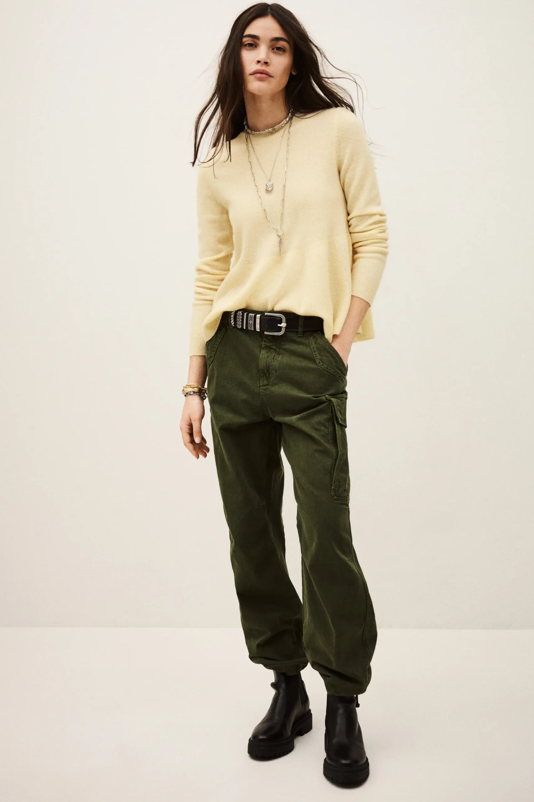 SALAMA timeless wool sweater