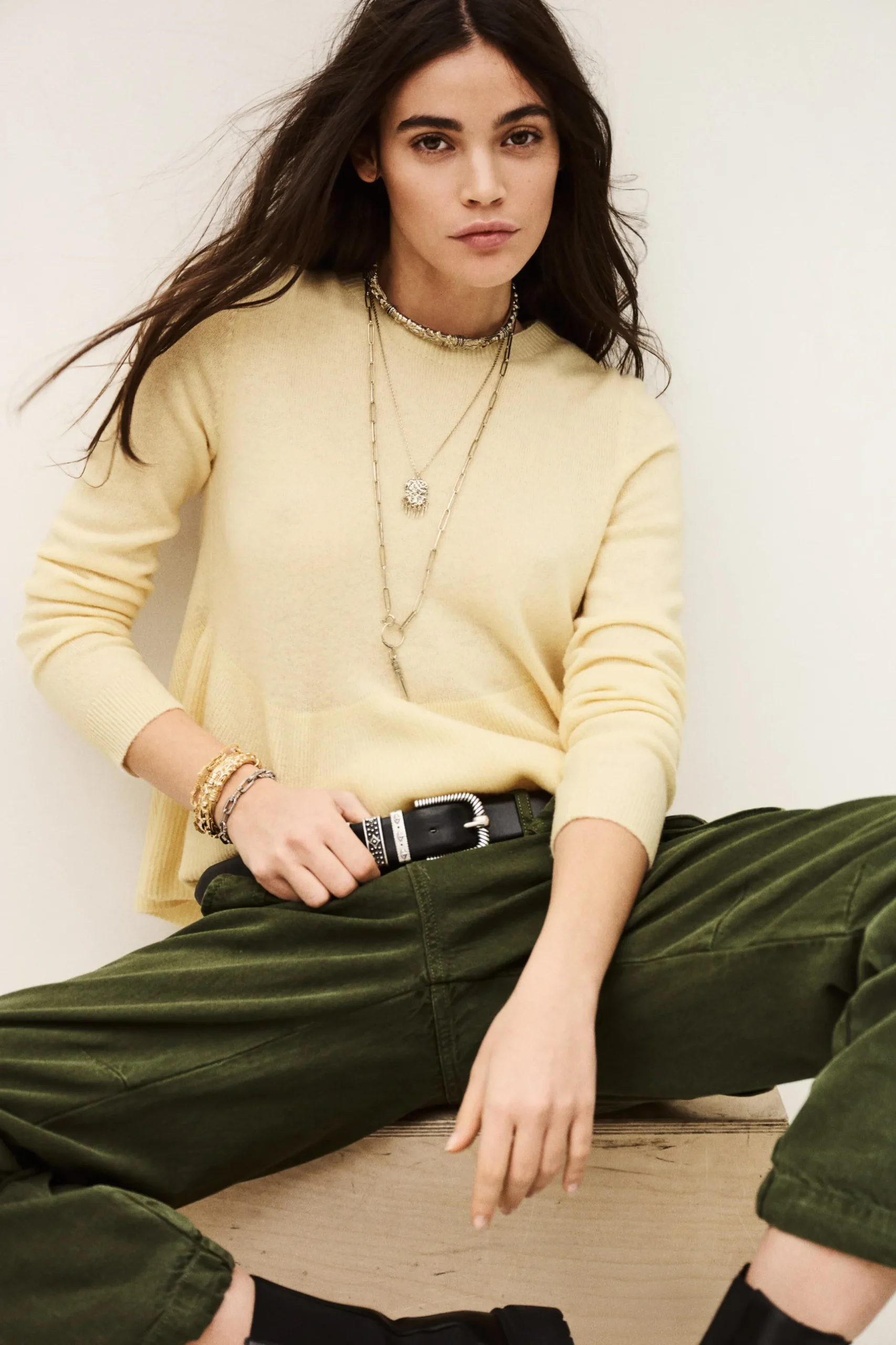 SALAMA timeless wool sweater