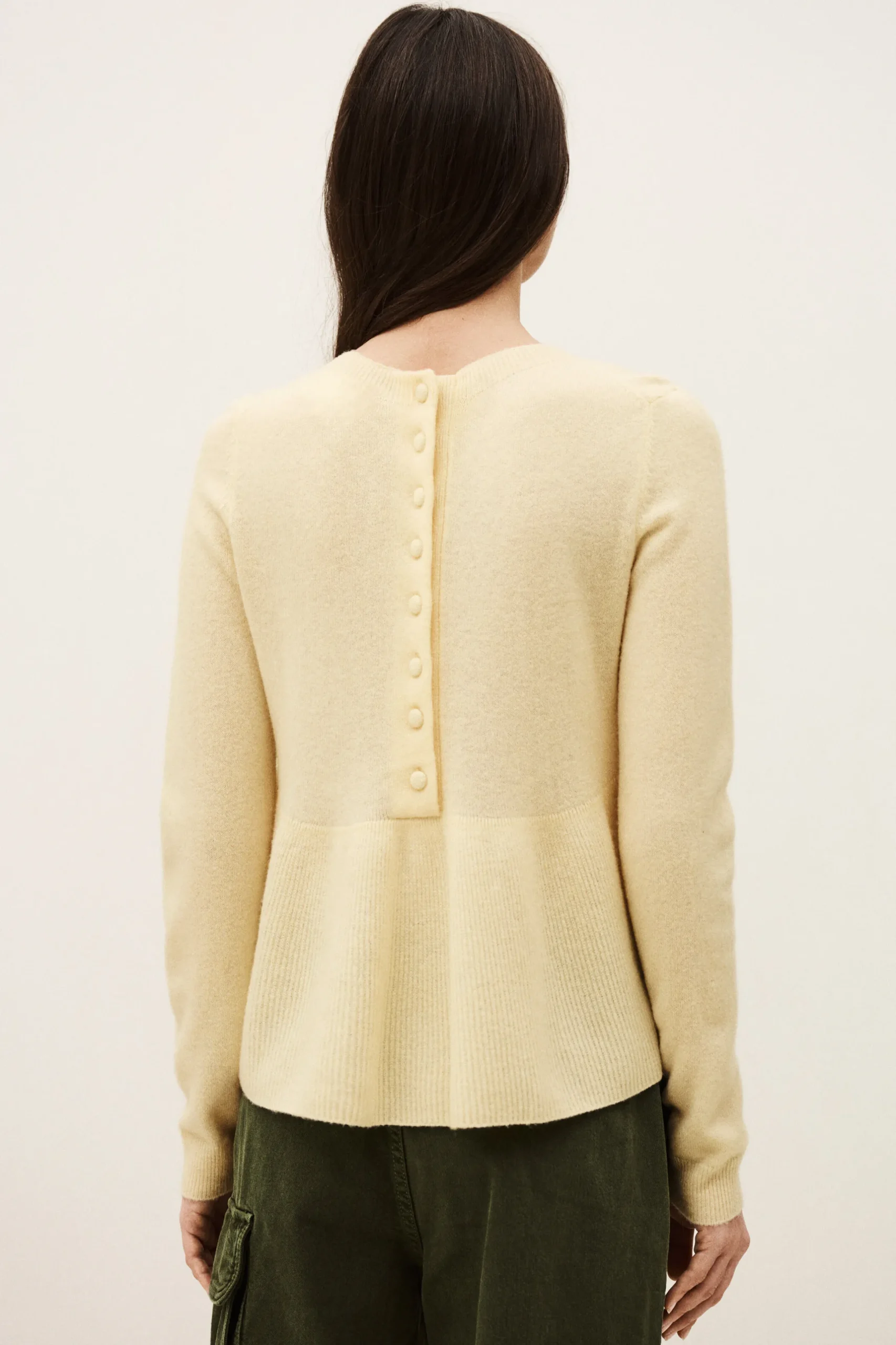 SALAMA timeless wool sweater