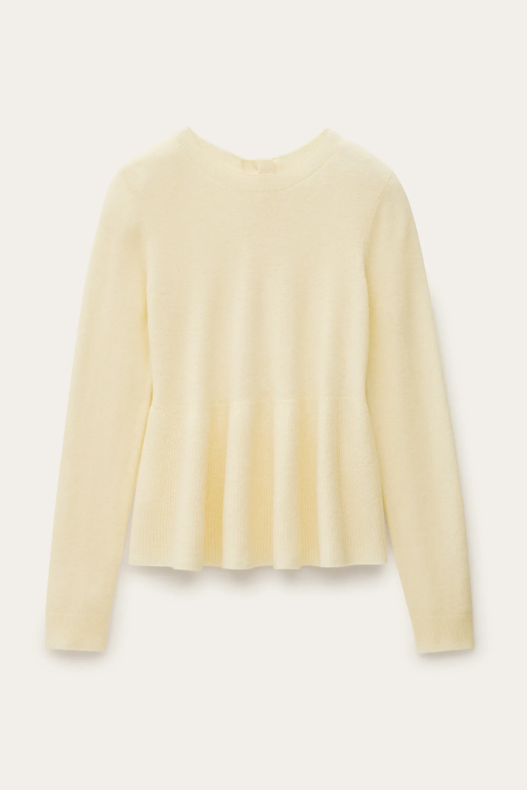 SALAMA timeless wool sweater