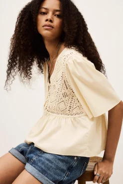 SALVI short-sleeved blouse