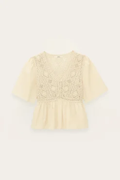 SALVI short-sleeved blouse
