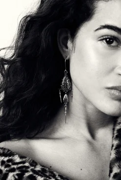 SAVY silver earrings