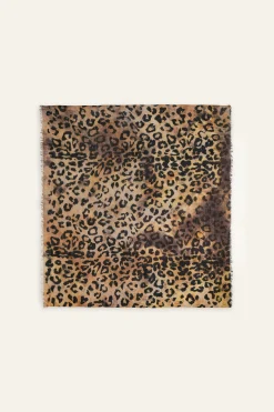 SELENE Wool scarf
