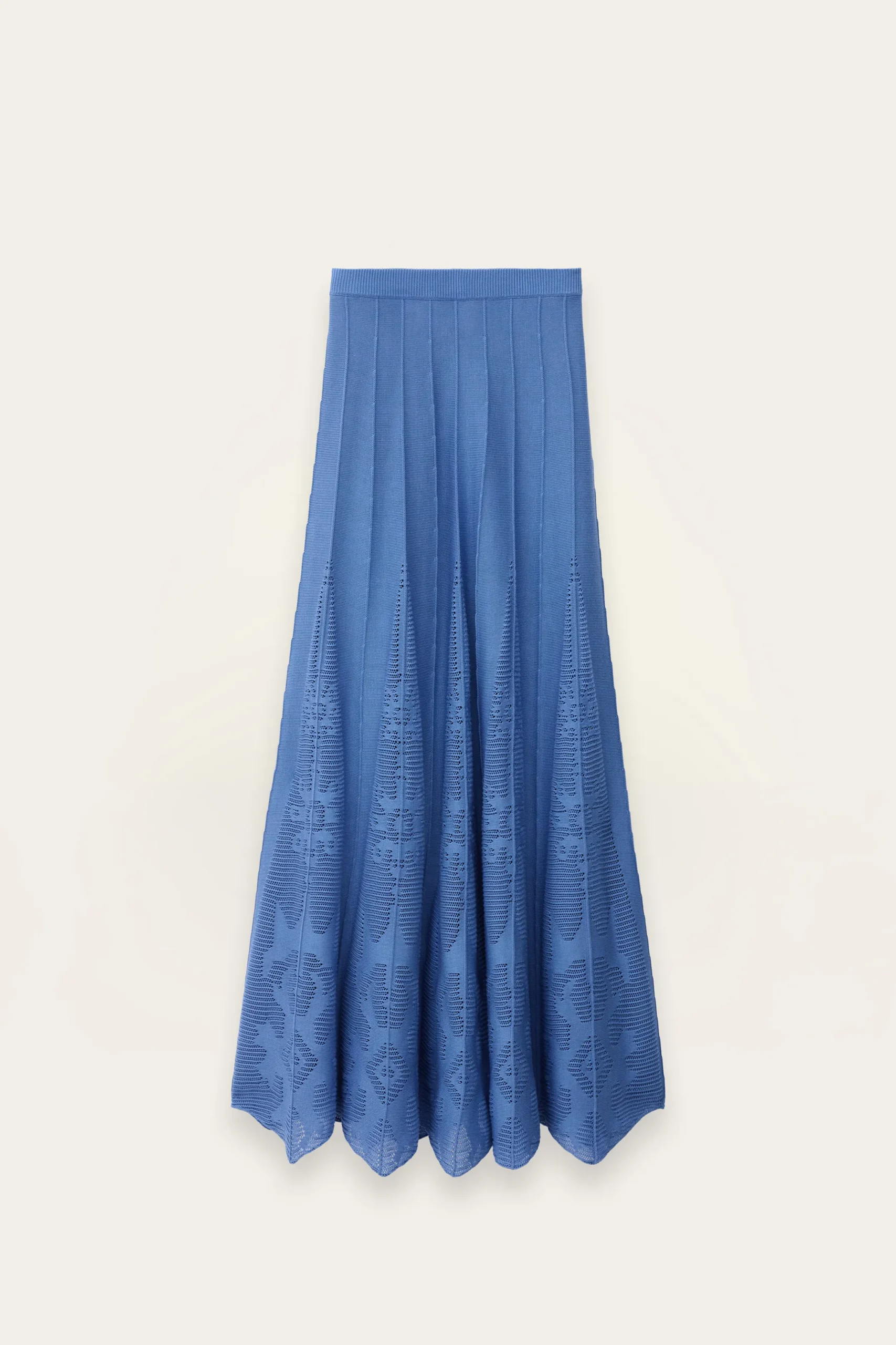 SERTA knit maxi skirt
