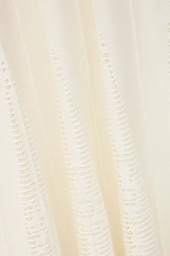 SERTA knit maxi skirt