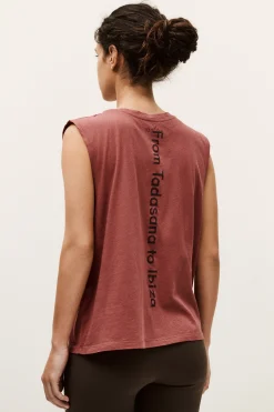 SHAVA sleeveless T-shirt