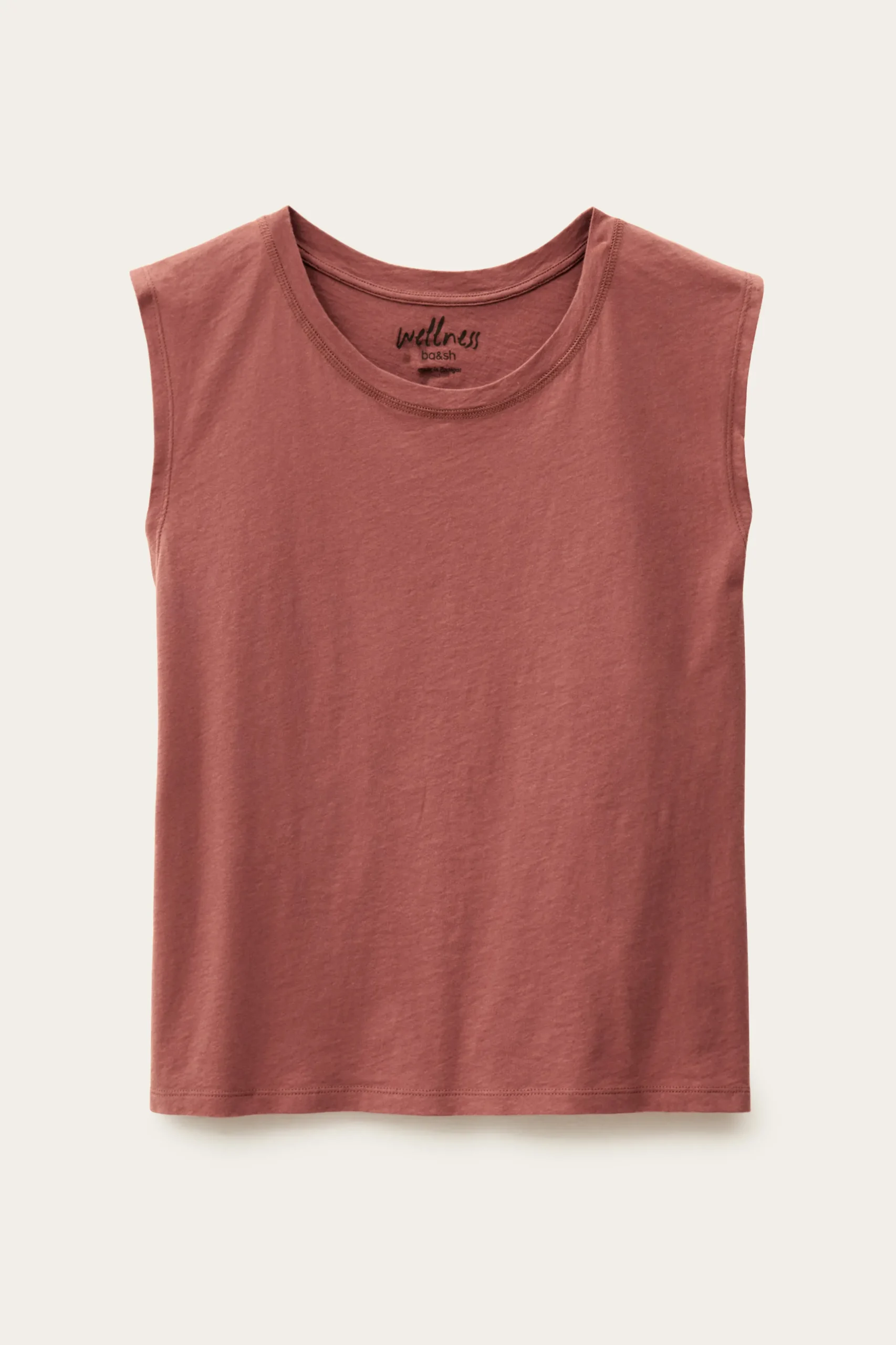 SHAVA sleeveless T-shirt