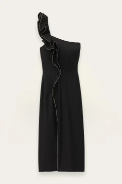 SILLA one-shoulder ruffle dress