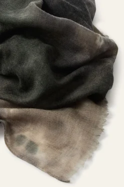 SOFIA wool and silk scarf