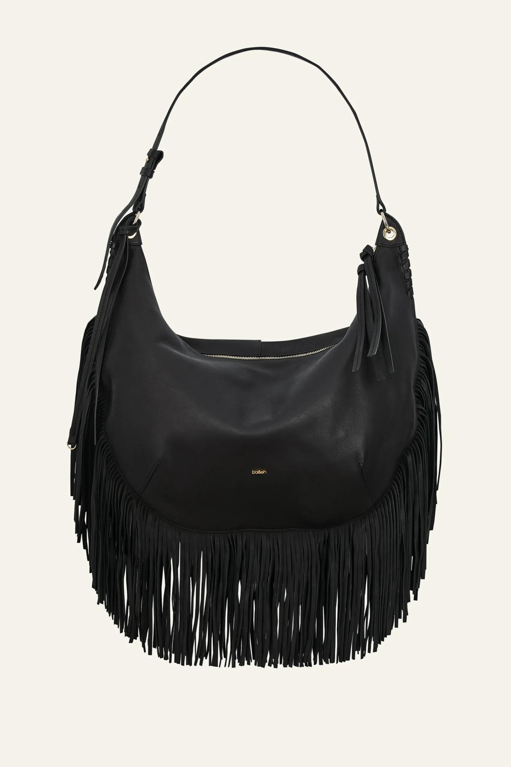 SWING fringed bag