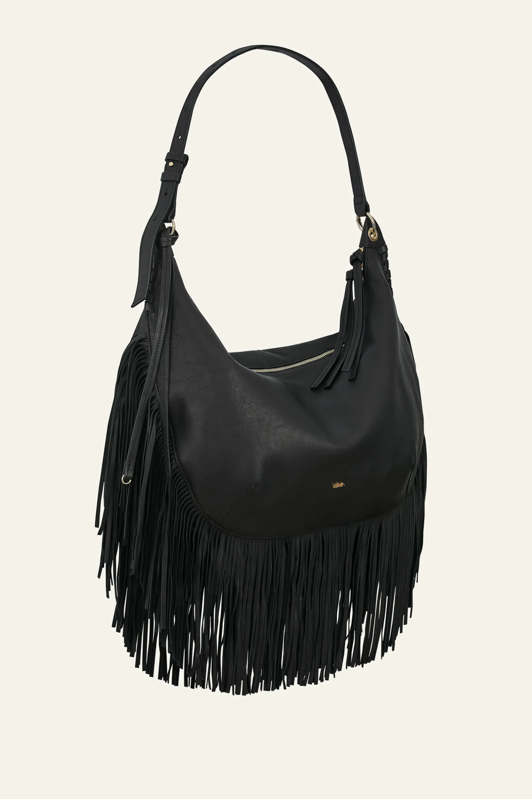 SWING fringed bag