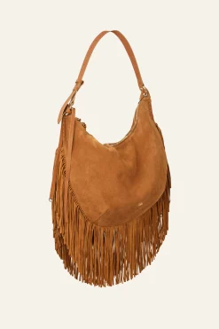 SWING fringed bag
