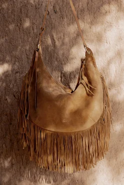 SWING fringed bag