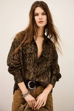 TAO Bohemian oversize shirt