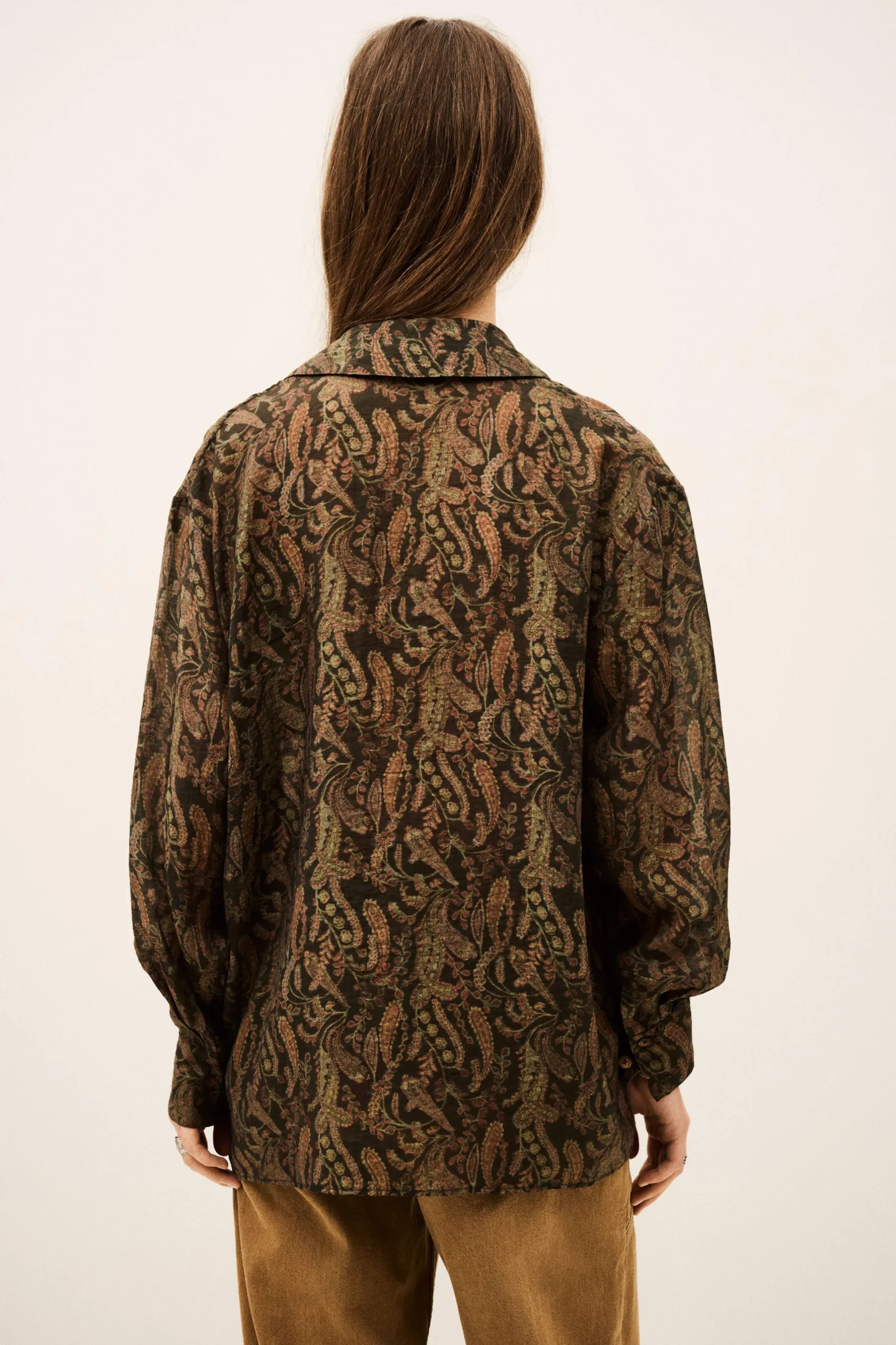 TAO Bohemian oversize shirt