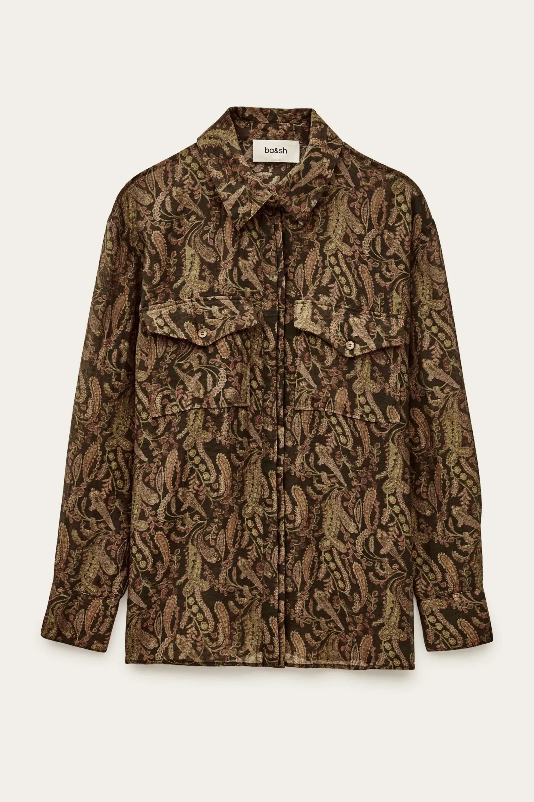 TAO Bohemian oversize shirt