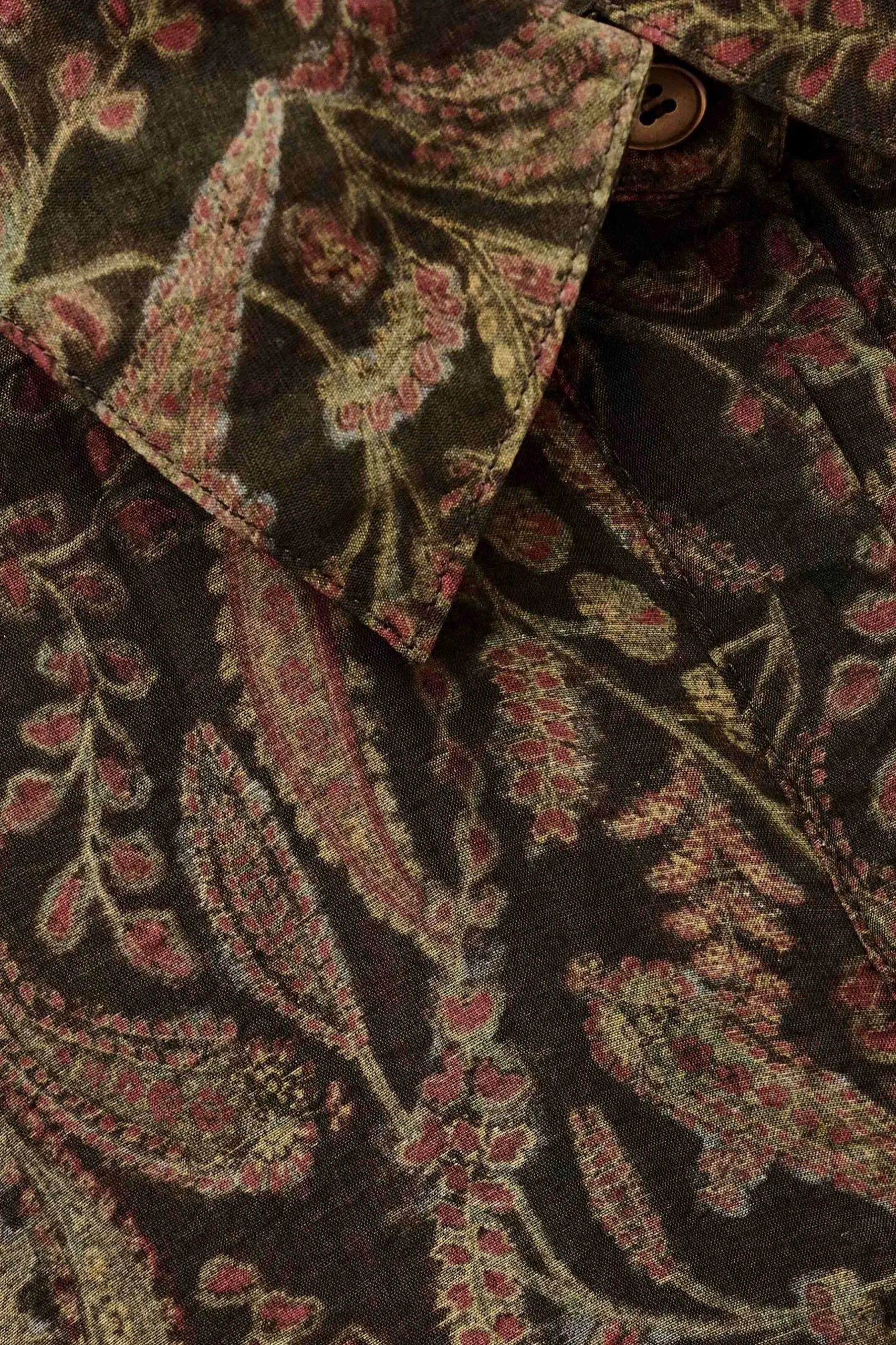 TAO Bohemian oversize shirt