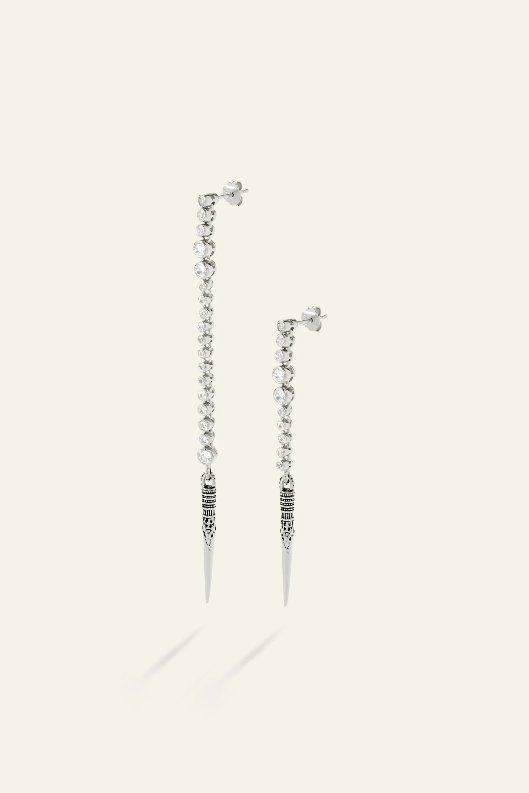 TAYANNE silver earrings