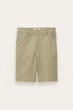 TODD loose-fitting cotton Bermuda shorts