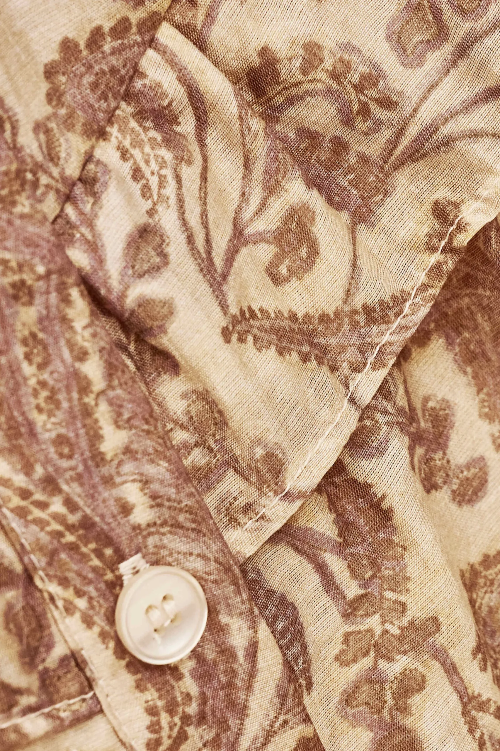 TUNELLA classic ruffle shirt