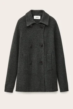 VESTA knitted cardigan coat