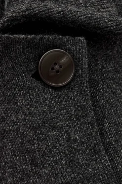VESTA knitted cardigan coat