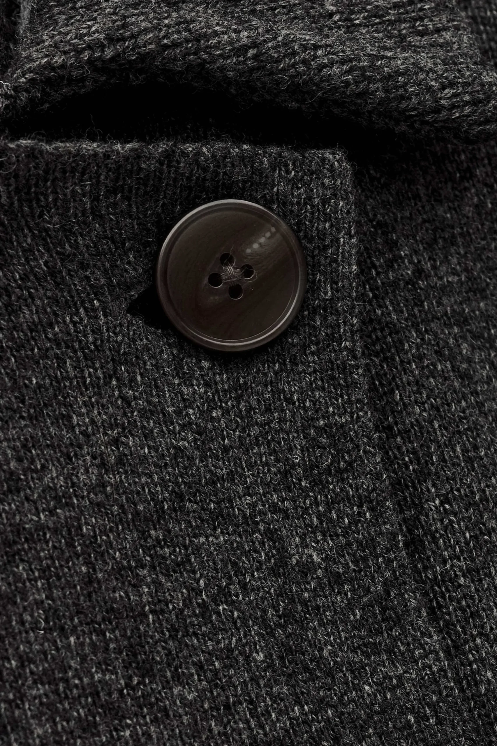 VESTA knitted cardigan coat