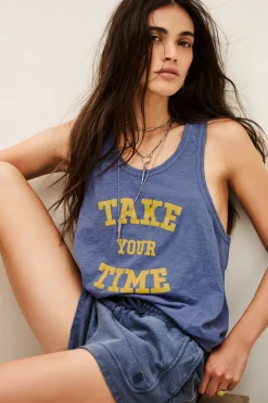 VILMA cotton sports tank