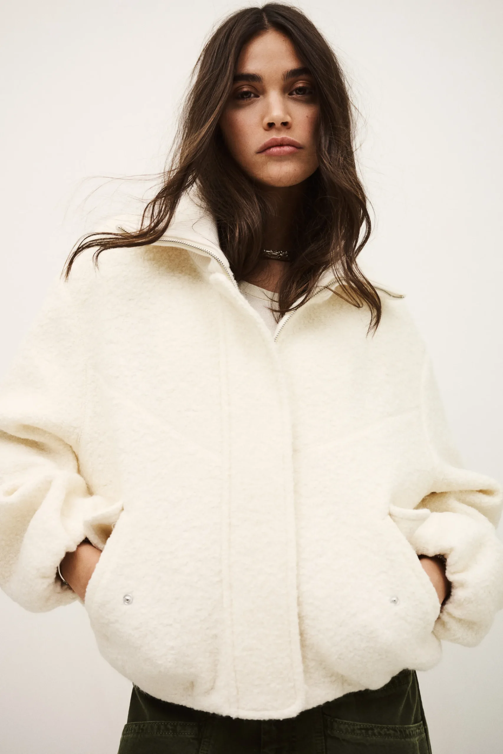 VITO elegant bomber jacket
