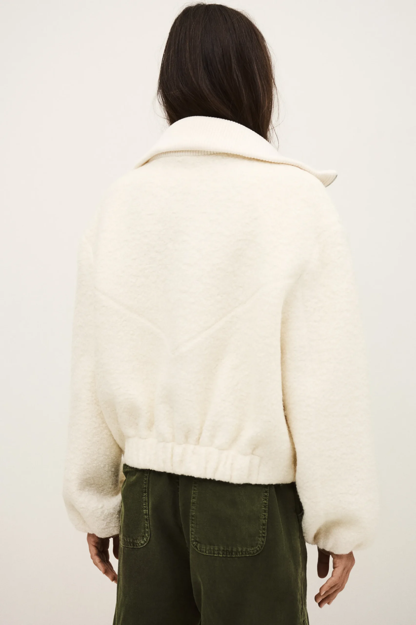 VITO elegant bomber jacket