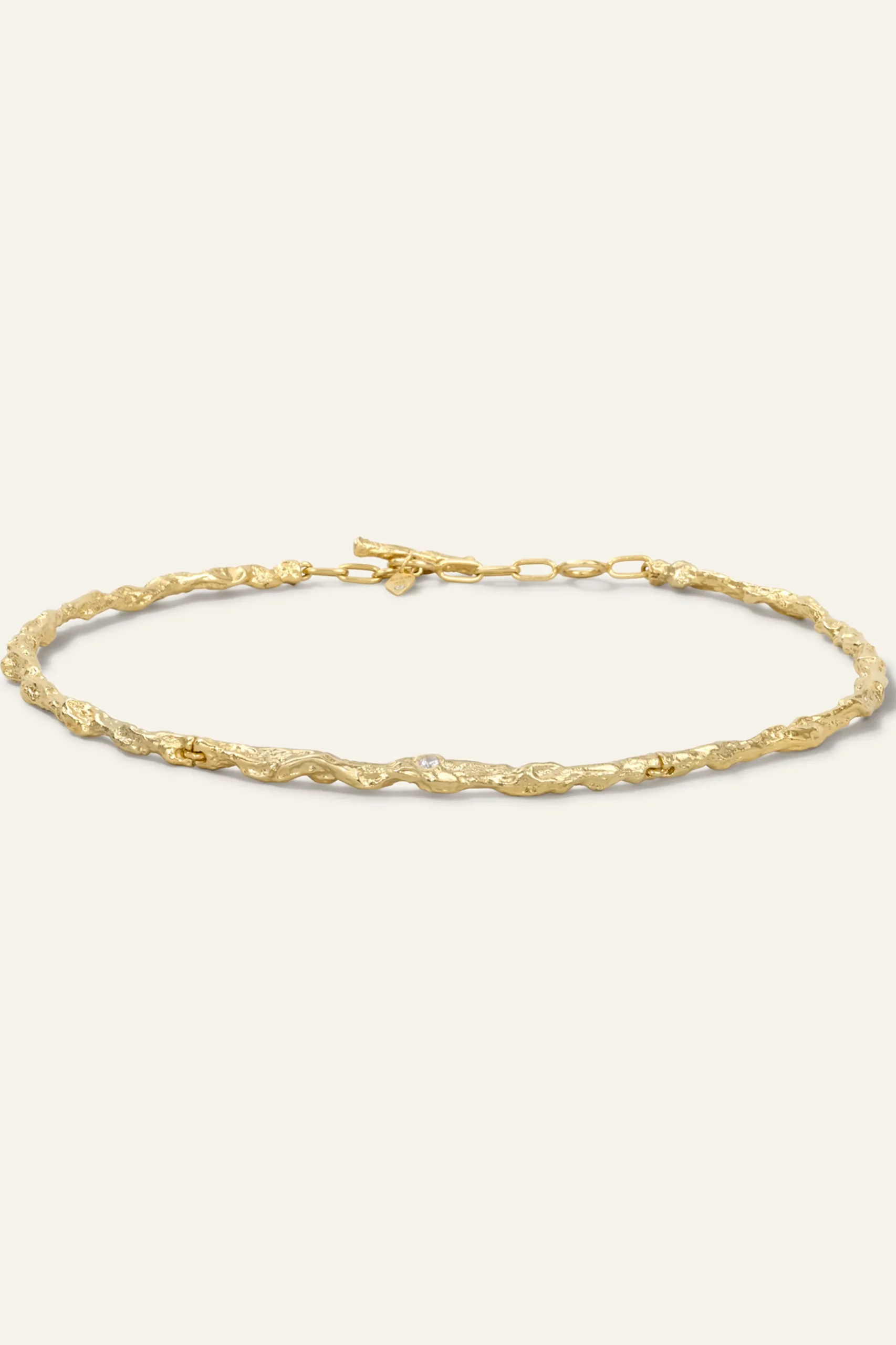 WENDY zircon chain necklace