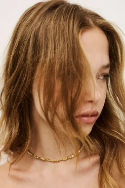 WENDY zircon chain necklace