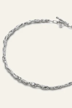 WENDY zircon chain necklace