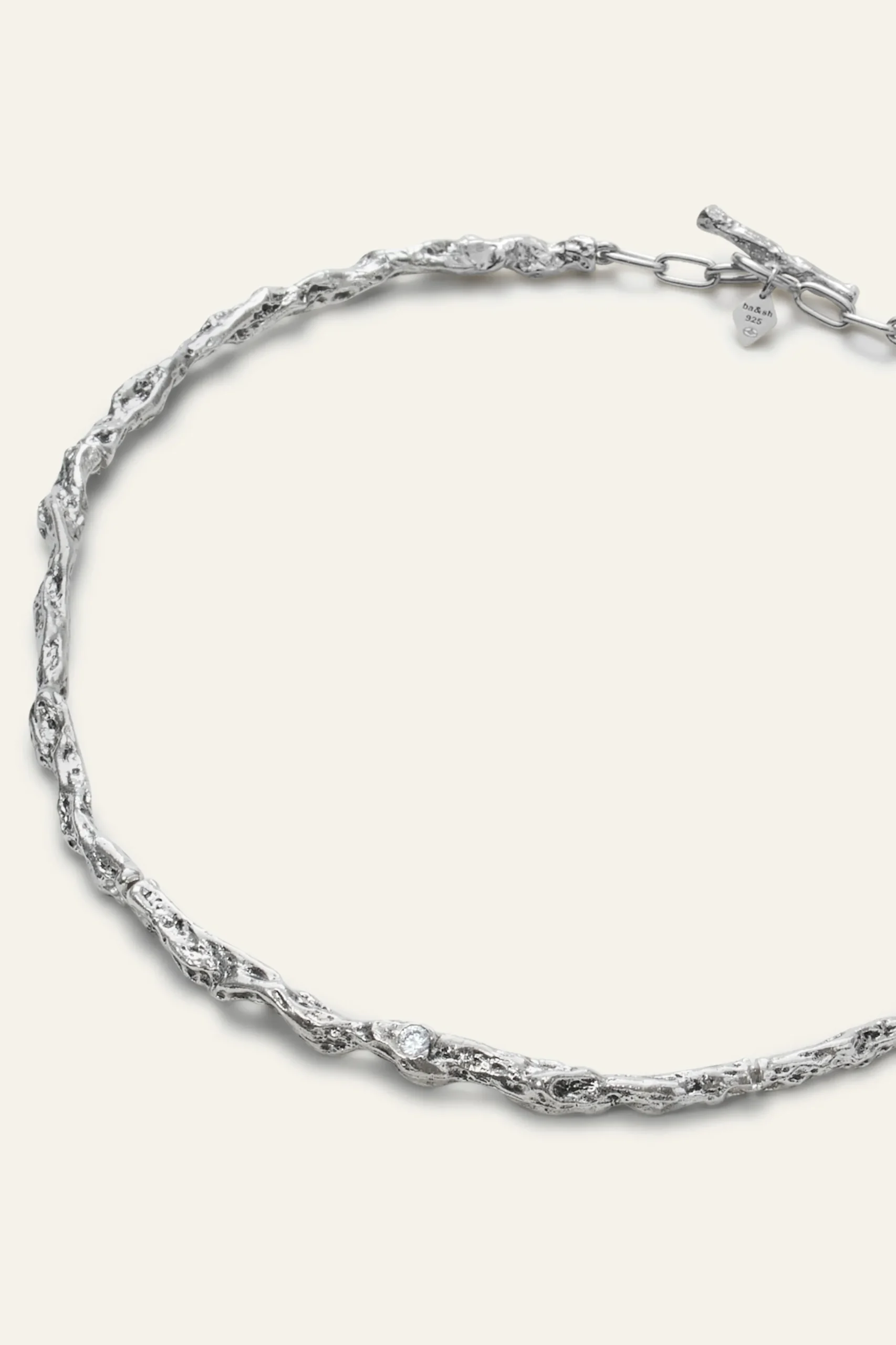 WENDY zircon chain necklace