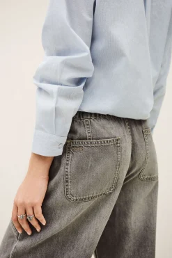 YIMA wide-leg flared pants