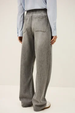 YIMA wide-leg flared pants
