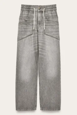 YIMA wide-leg flared pants