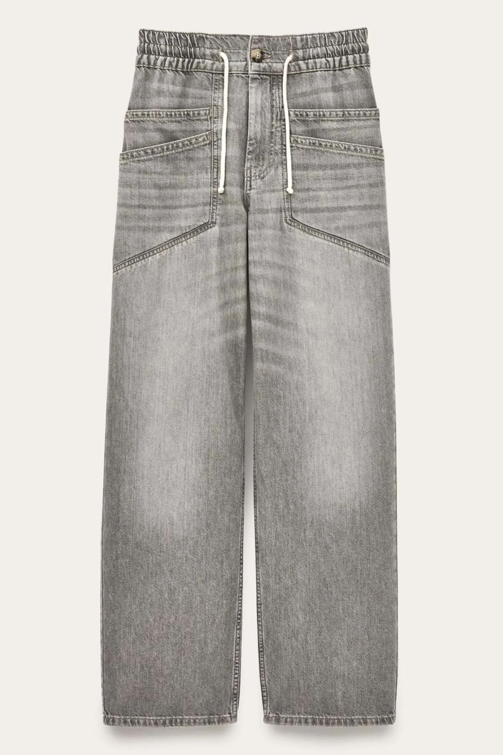 YIMA wide-leg flared pants
